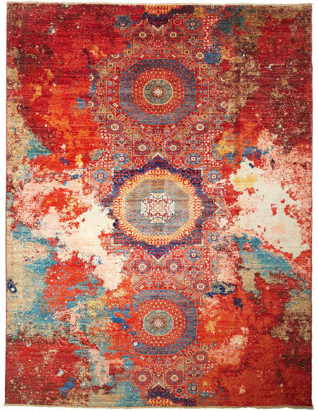 Tappeto Mona Pakistan cm.275x361