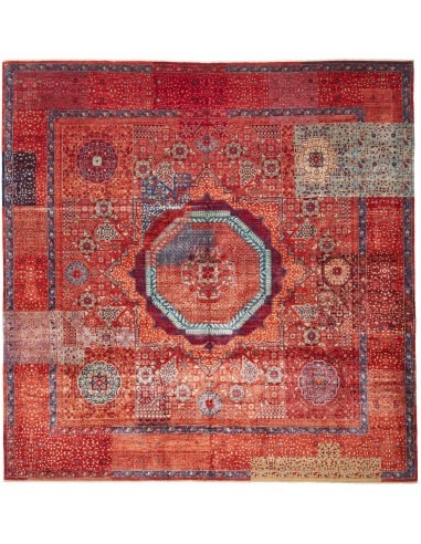 Tappeto Ziegler Mammalucchi Pakistan cm.299x299