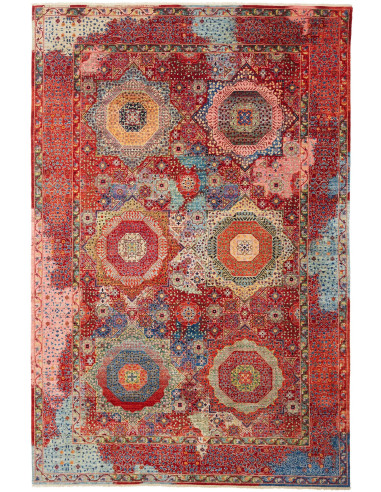 Tappeto Ziegler Mammalucchi Pakistan cm.196x296