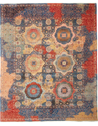 Tappeto Ziegler Mammalucchi Pakistan cm.248x305