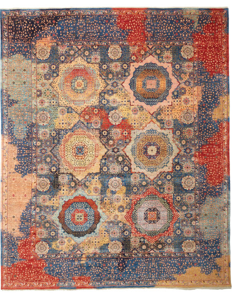 Tappeto Ziegler Mammalucchi Pakistan cm.248x305