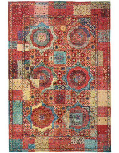 Tappeto Ziegler Mammalucchi Pakistan cm.200x303