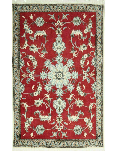 Tappeto Nain Kashmar Persia cm.93x145