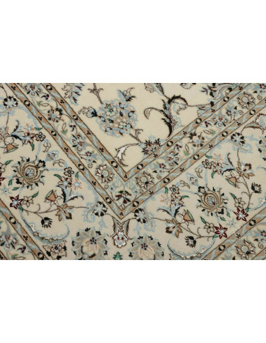 Tappeto Nain 6la Persia cm.202x261
