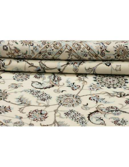 Tappeto Nain 6la Persia cm.202x261