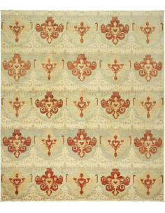 Tappeto Ikkat Pakistan cm.247x293