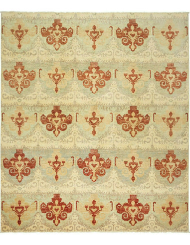 Tappeto Ikkat Pakistan cm.247x293