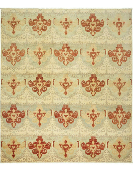 Tappeto Ikkat Pakistan cm.247x293