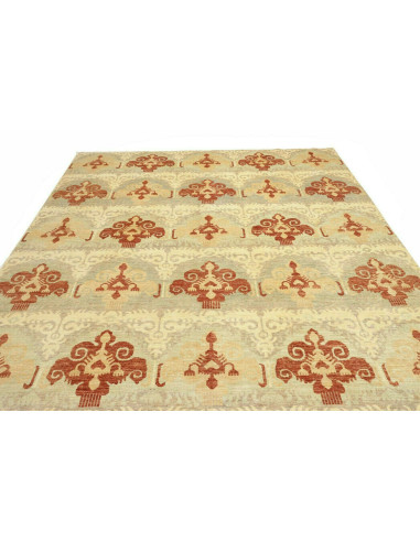 Tappeto Ikkat Pakistan cm.247x293