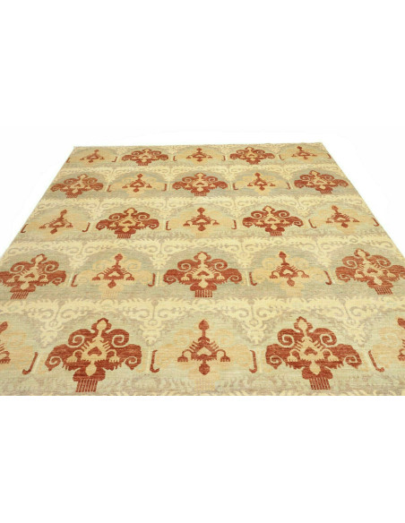 Tappeto Ikkat Pakistan cm.247x293