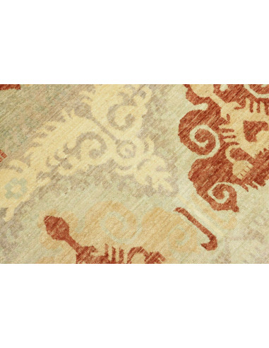 Tappeto Ikkat Pakistan cm.247x293