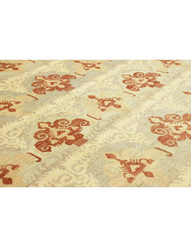 Tappeto Ikkat Pakistan cm.247x293