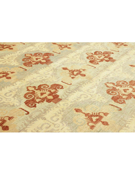 Tappeto Ikkat Pakistan cm.247x293