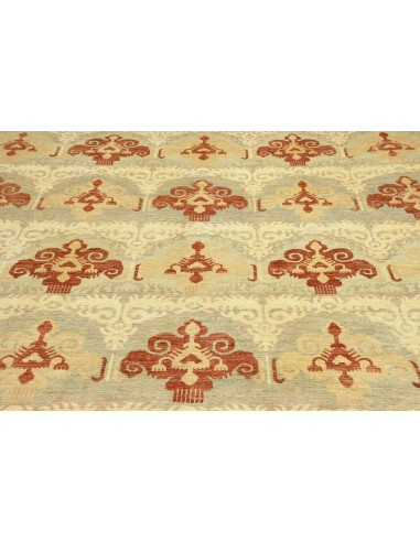 Tappeto Ikkat Pakistan cm.247x293