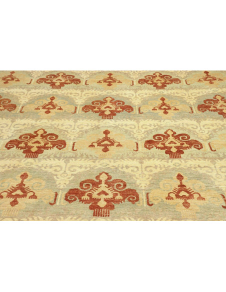 Tappeto Ikkat Pakistan cm.247x293