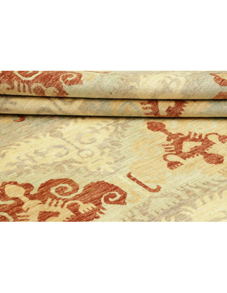 Tappeto Ikkat Pakistan cm.247x293