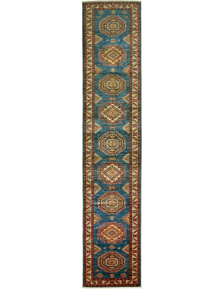 Tappeto Kazak Pakistan cm.80x420
