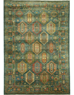 Tappeto Kazak Royal Pakistan cm.204x294