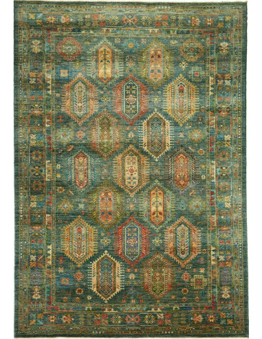 Tappeto Kazak Royal Pakistan cm.204x294