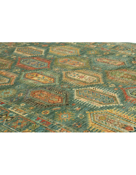 Tappeto Kazak Royal Pakistan cm.204x294