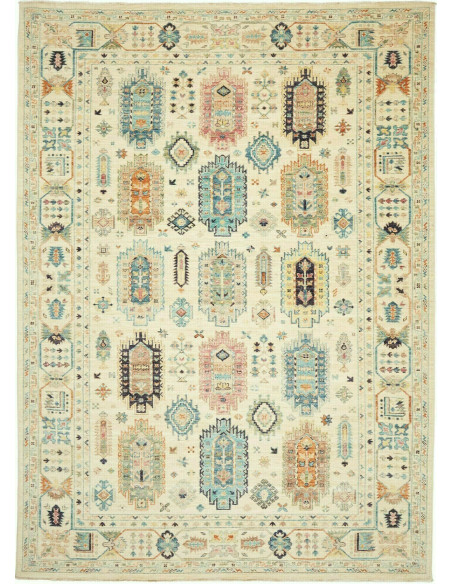 Tappeto Kazak Royal Pakistan cm.206x290