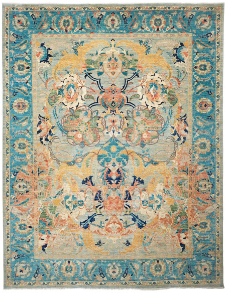 Tappeto Shahi Fine Pakistan cm.276x363