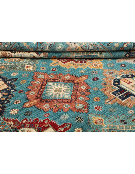 Tappeto Kazak Royal Pakistan cm.248x312