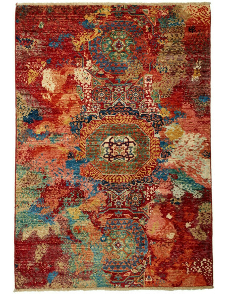 Tappeto Mona Pakistan cm.101x148