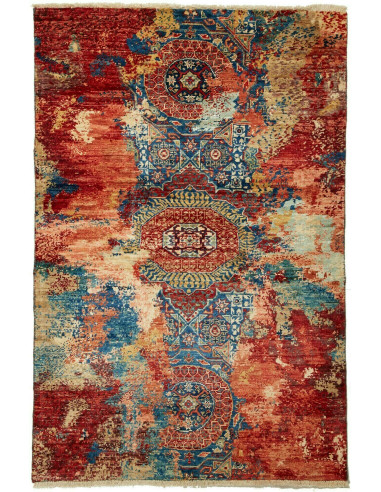 Tappeto Mona Pakistan cm.99x146