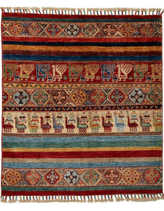 Tappeto Samarkand Pakistan cm.98x112