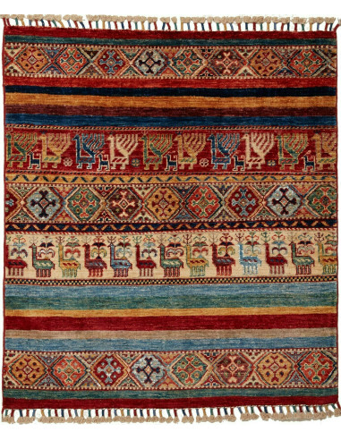 Tappeto Samarkand Pakistan cm.98x112