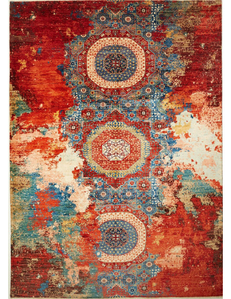 Tappeto Mona Pakistan cm.246x345