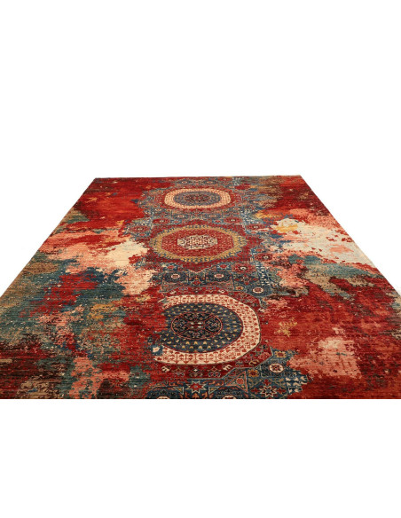 Tappeto Mona Pakistan cm.246x345