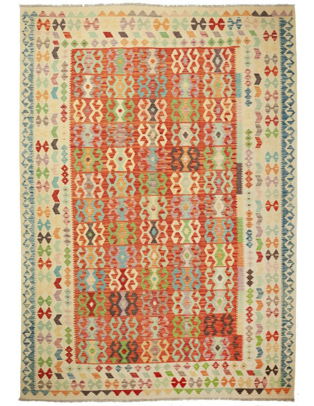 Tappeto Kilim Pakistan cm.248x350