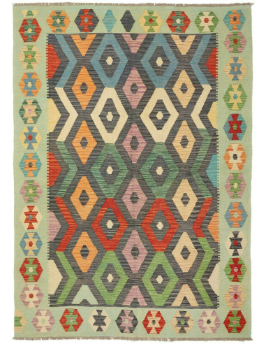 Tappeto Kilim Pakistan cm.170x244
