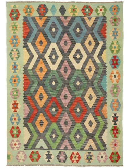 Tappeto Kilim Pakistan cm.170x244