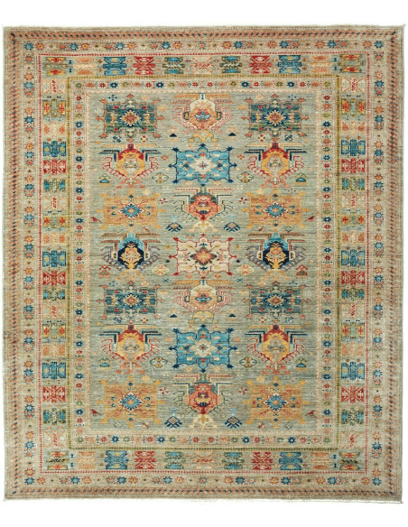 Tappeto Kazak Royal Pakistan cm.207x243