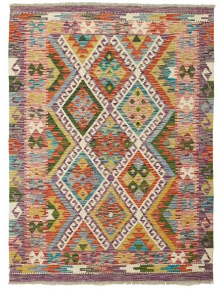 Tappeto Kilim Pakistan cm.104x140