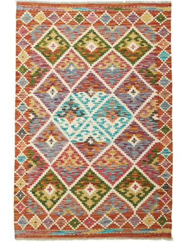 Tappeto Kilim Pakistan cm.102x147