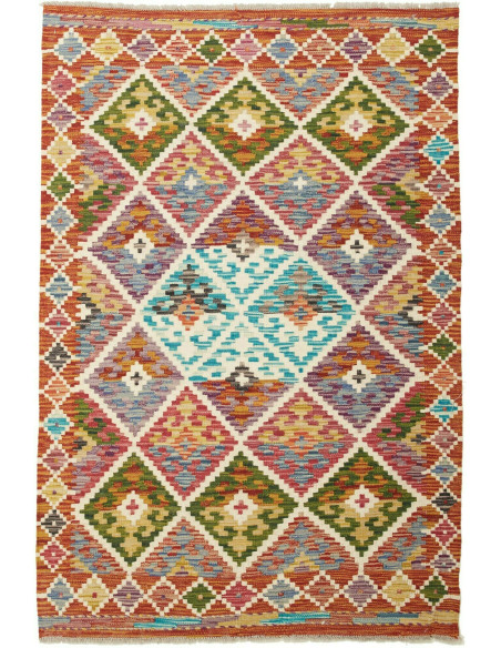 Tappeto Kilim Pakistan cm.102x147