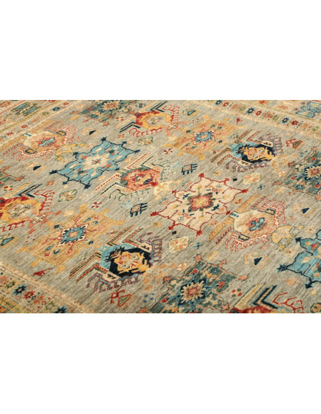 Tappeto Kazak Royal Pakistan cm.207x243