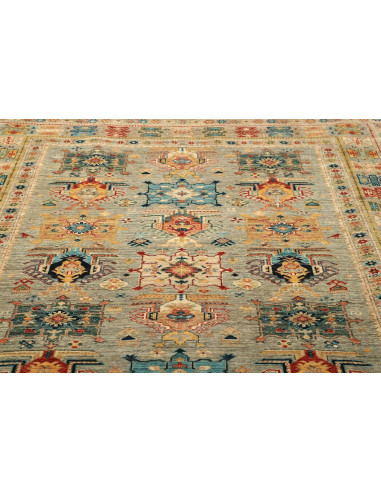 Tappeto Kazak Royal Pakistan cm.207x243