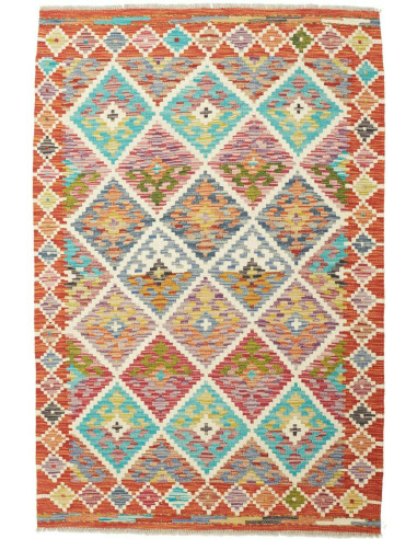 Tappeto Kilim Pakistan cm.102x150