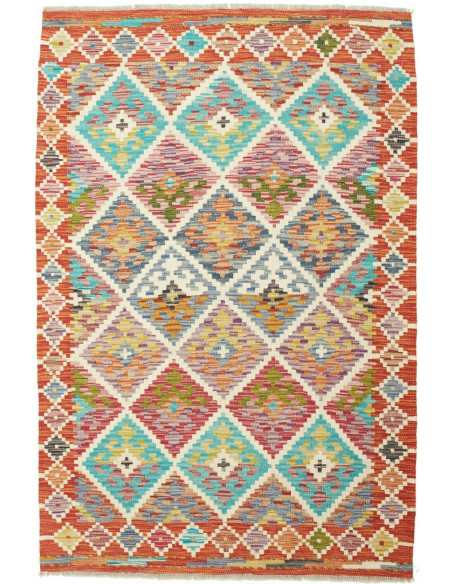 Tappeto Kilim Pakistan cm.102x150