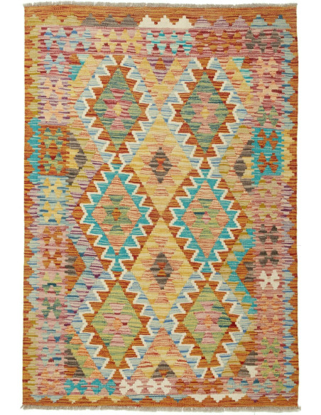 Tappeto Kilim Pakistan cm.102x150
