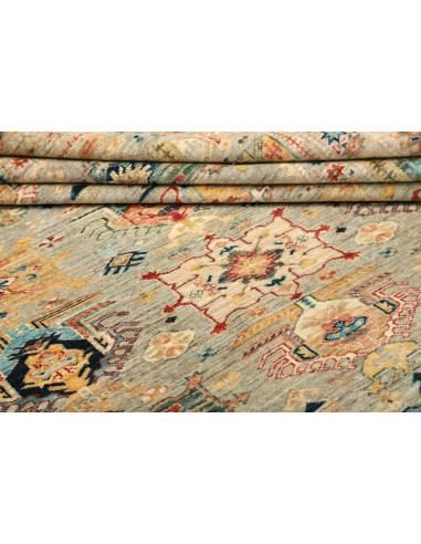 Tappeto Kazak Royal Pakistan cm.207x243