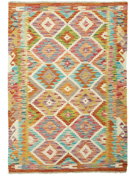 Tappeto Kilim Pakistan cm.105x149