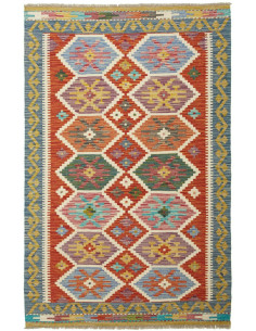 Tappeto Kilim Pakistan cm.101x157