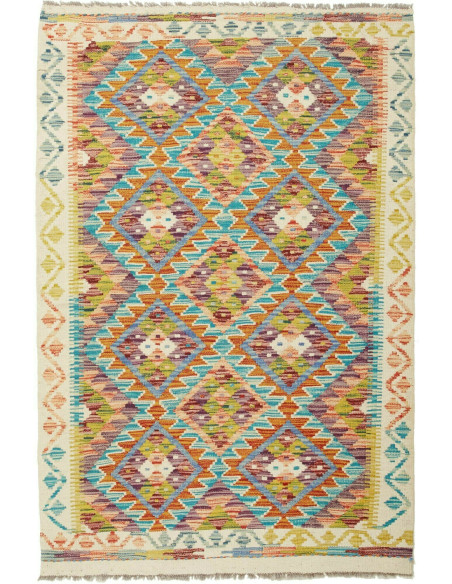 Tappeto Kilim Pakistan cm.103x155