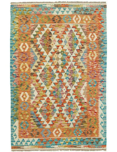 Tappeto Kilim Pakistan cm.104x158
